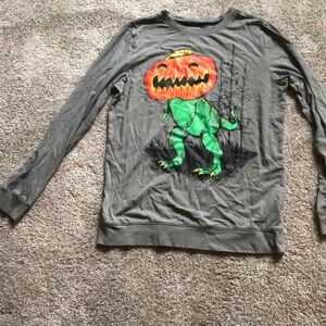 Halloween long sleeve tee shirt